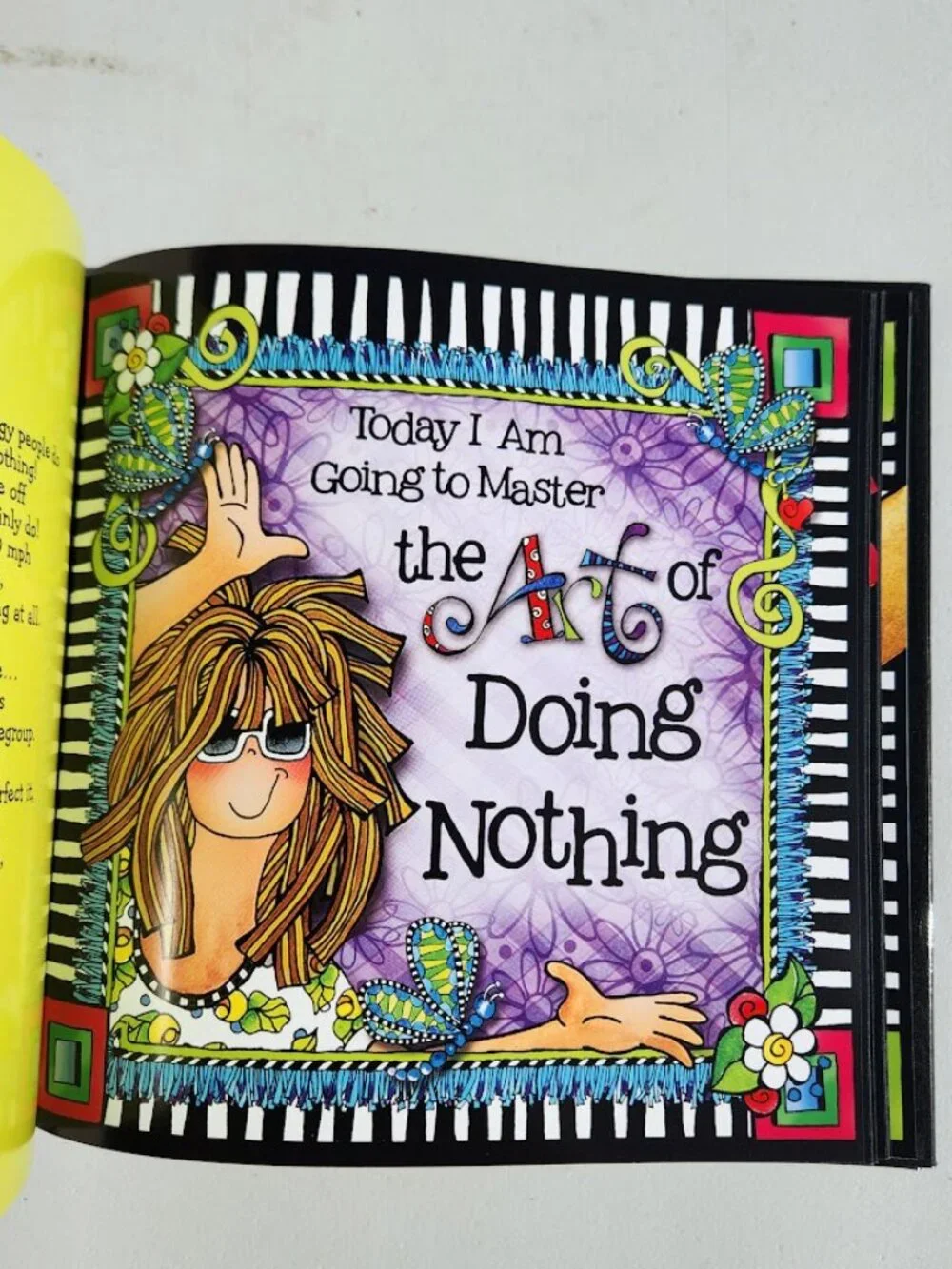 Live a Life Worth Living Suzy Toronto Hardcover Book of Wisdom Self-Help Inspira